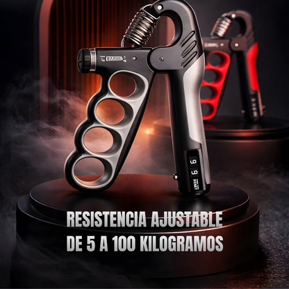 Fortalecedor de Agarre Ajustable 5-100 kg