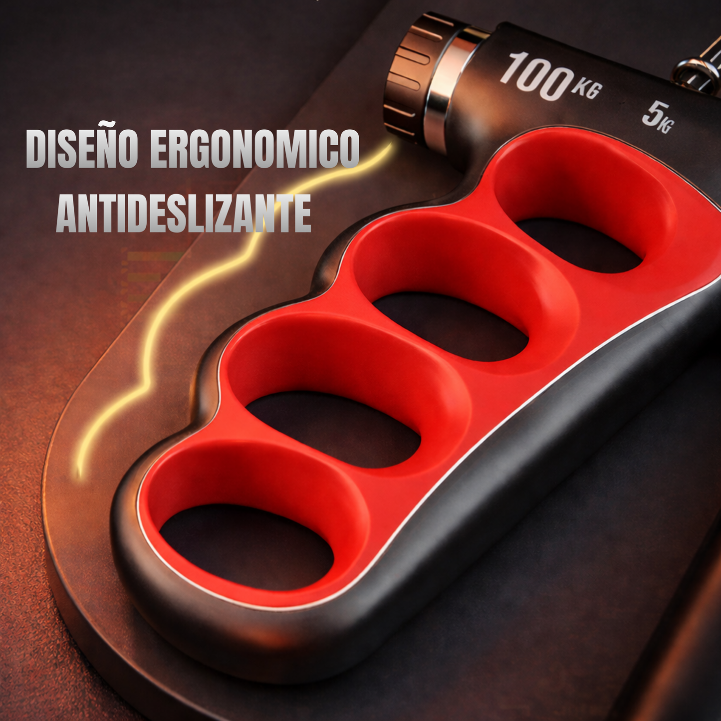 Fortalecedor de Agarre Ajustable 5-100 kg