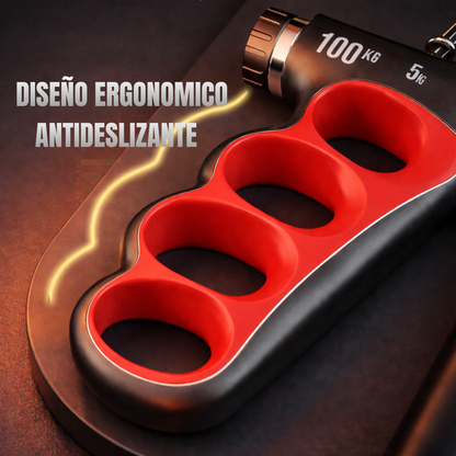 Fortalecedor de Agarre Ajustable 5-100 kg