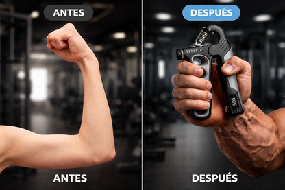 Fortalecedor de Agarre Ajustable 5-100 kg